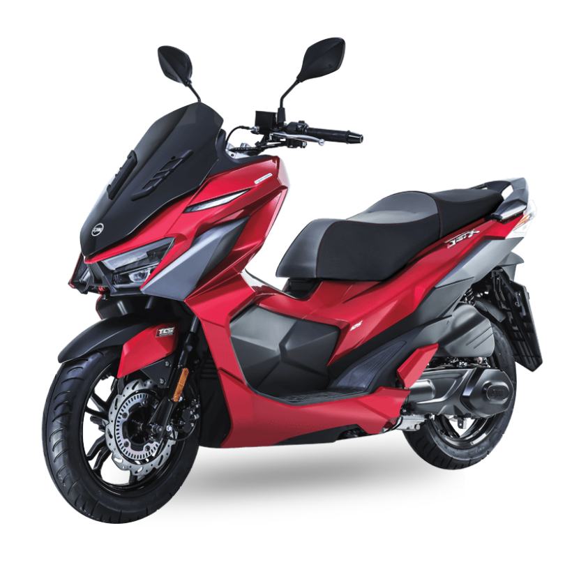 GPX / SYM Drone 150 cc rouge