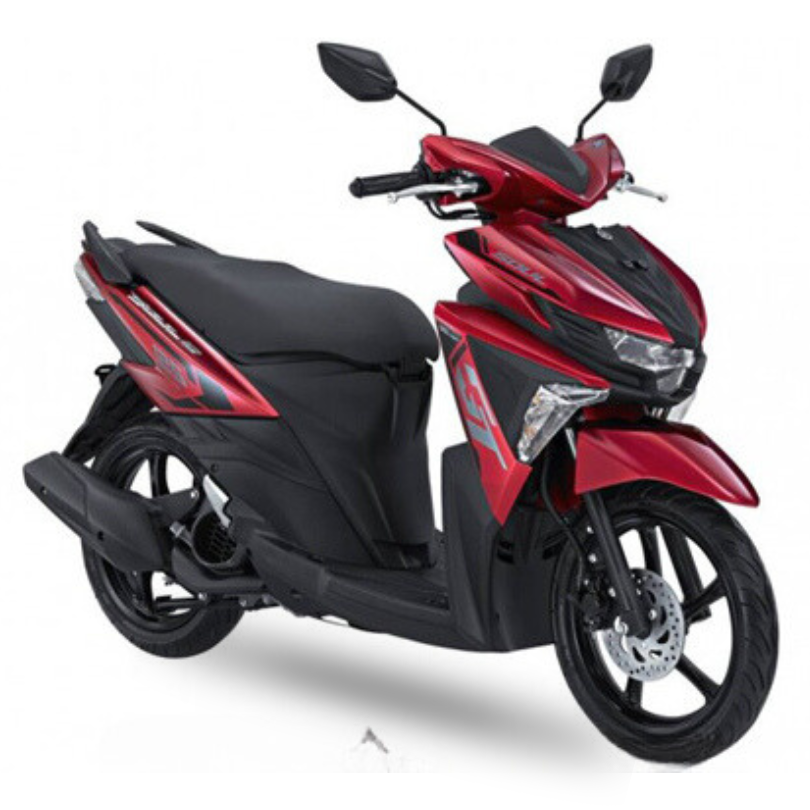 Yamaha GT 125 cc rouge